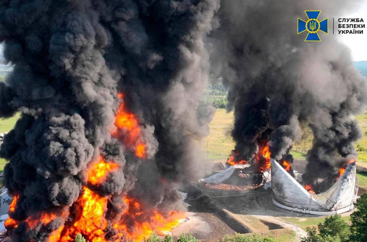 Украински удар по Крим